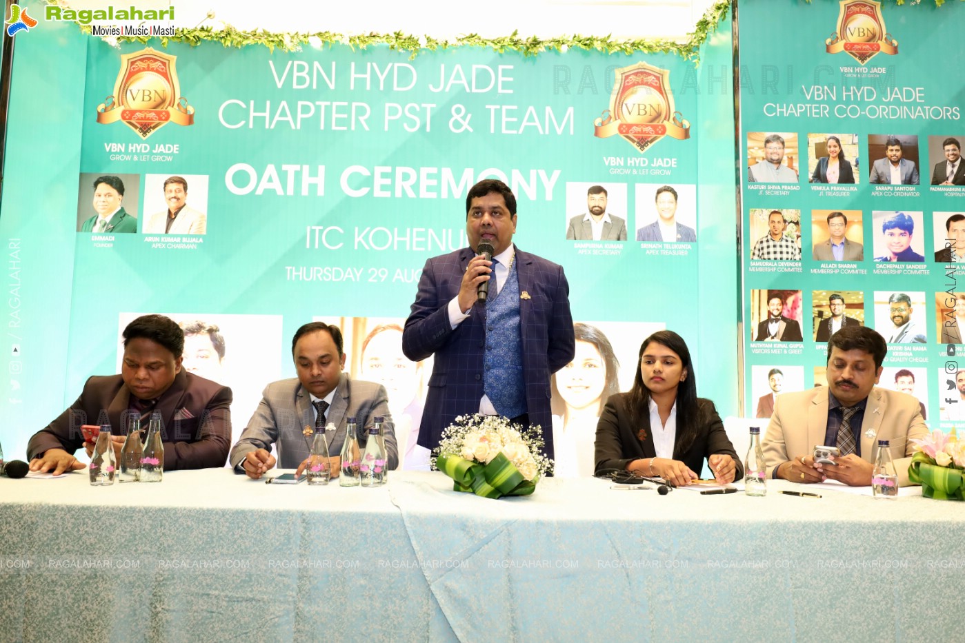 VBN Hyderabad Jade Chapter PST and Team Oath Ceremony, ITC Kohenur