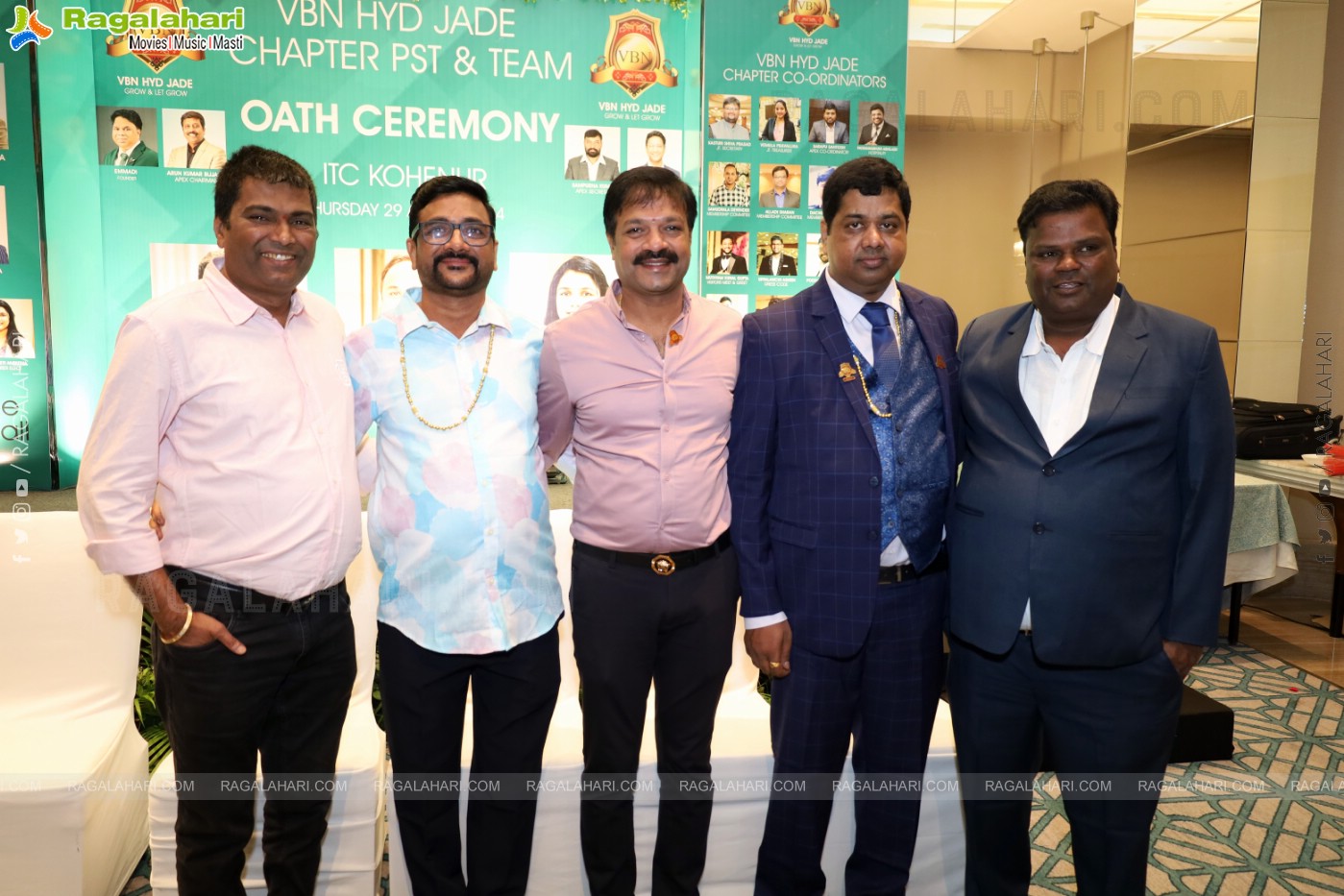 VBN Hyderabad Jade Chapter PST and Team Oath Ceremony, ITC Kohenur