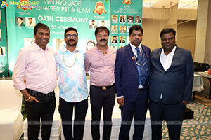 VBN Hyderabad Jade Chapter PST and Team Oath Ceremony