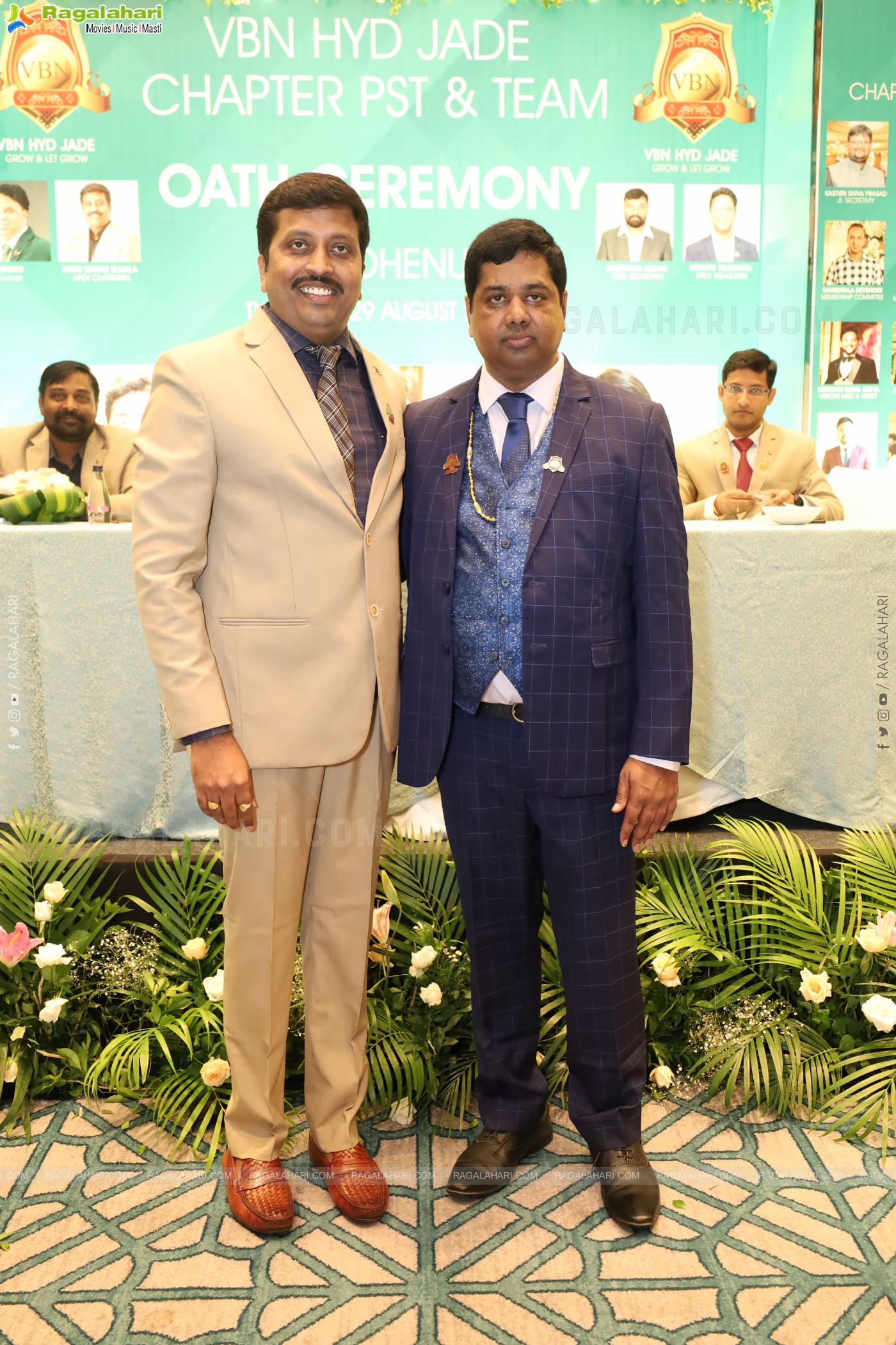 VBN Hyderabad Jade Chapter PST and Team Oath Ceremony, ITC Kohenur