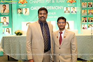 VBN Hyderabad Jade Chapter PST and Team Oath Ceremony