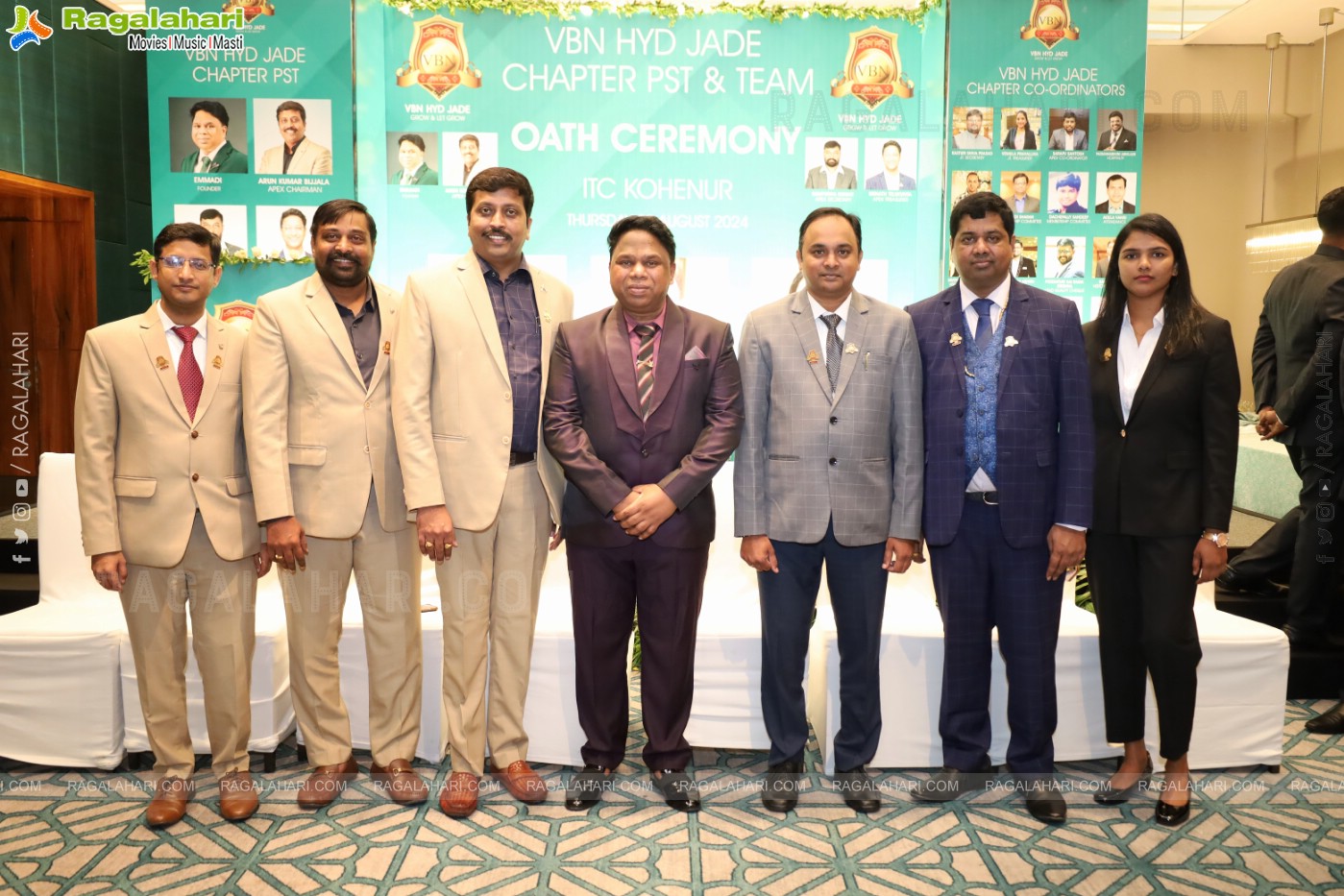 VBN Hyderabad Jade Chapter PST and Team Oath Ceremony, ITC Kohenur