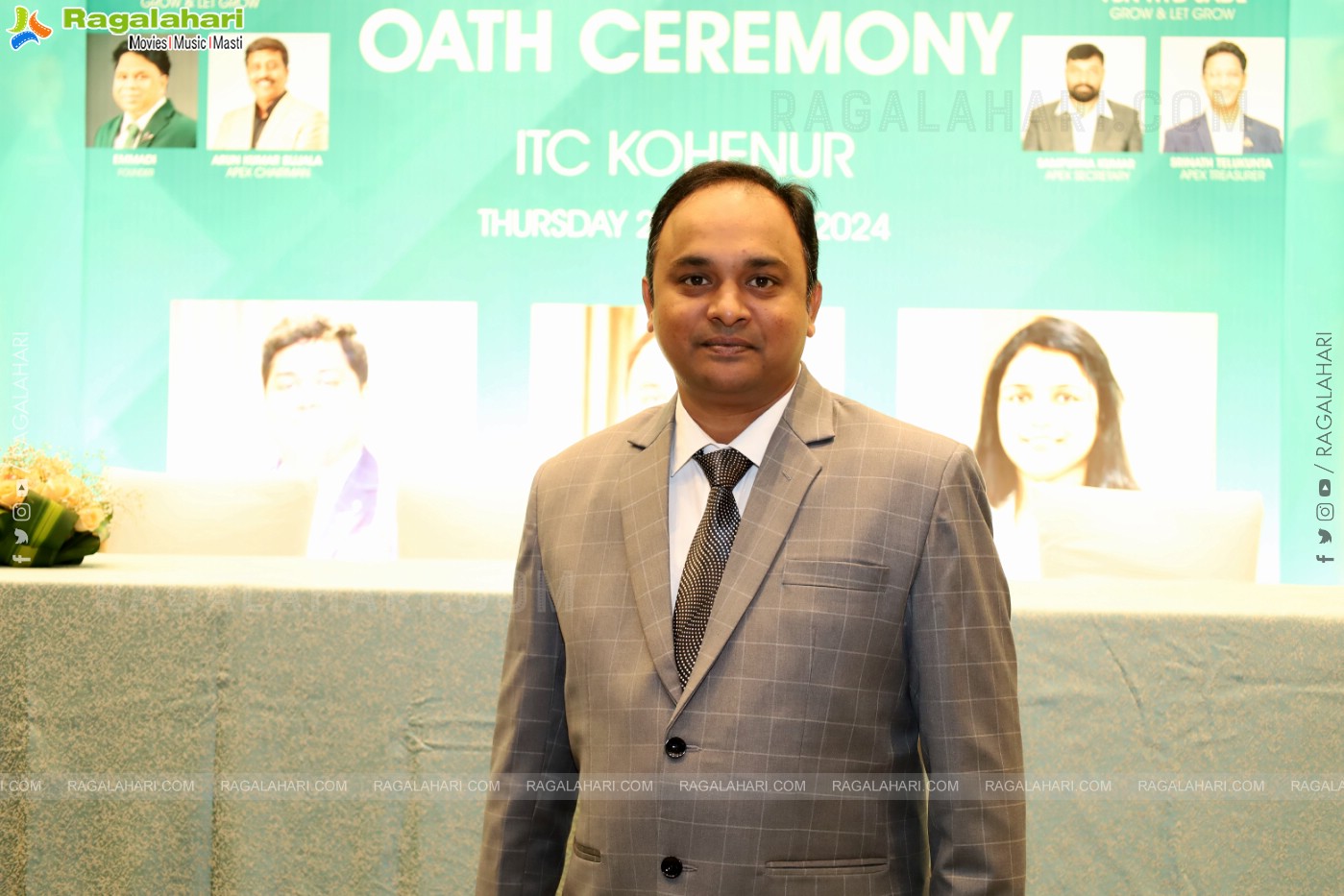 VBN Hyderabad Jade Chapter PST and Team Oath Ceremony, ITC Kohenur