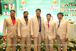 VBN Hyderabad Jade Chapter PST and Team Oath Ceremony