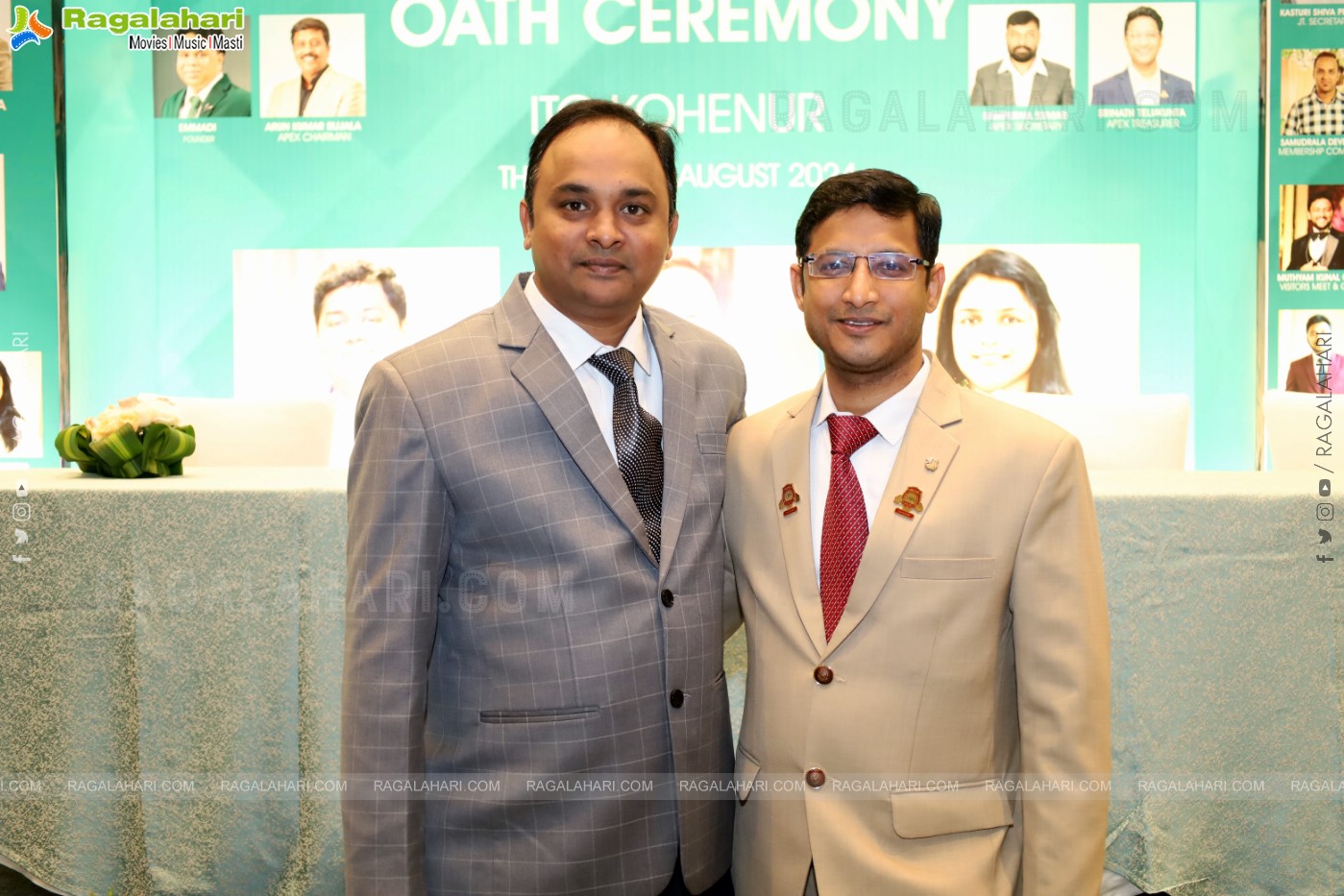 VBN Hyderabad Jade Chapter PST and Team Oath Ceremony, ITC Kohenur