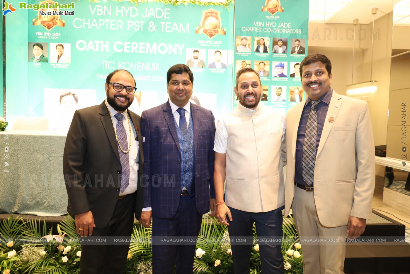 VBN Hyderabad Jade Chapter PST and Team Oath Ceremony, ITC Kohenur