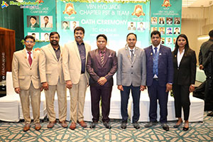 VBN Hyderabad Jade Chapter PST and Team Oath Ceremony