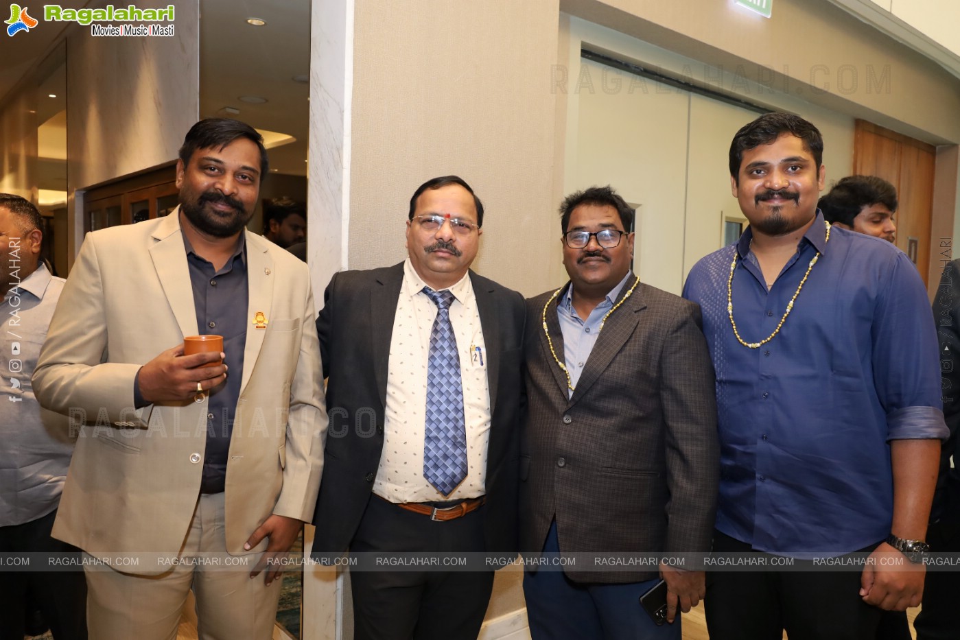 VBN Hyderabad Jade Chapter PST and Team Oath Ceremony, ITC Kohenur