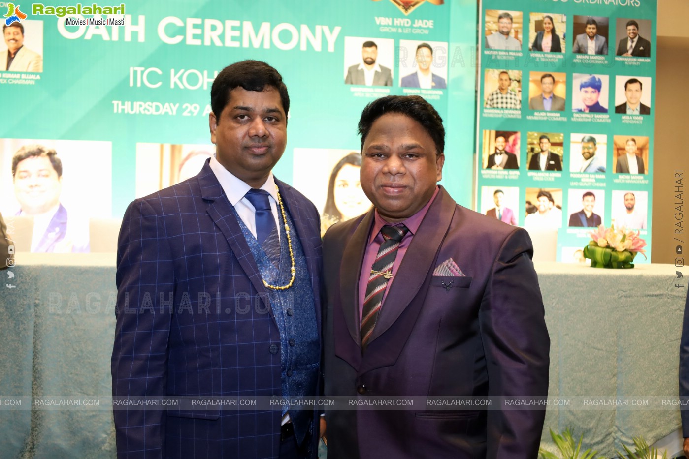 VBN Hyderabad Jade Chapter PST and Team Oath Ceremony, ITC Kohenur