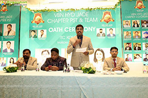 VBN Hyderabad Jade Chapter PST and Team Oath Ceremony