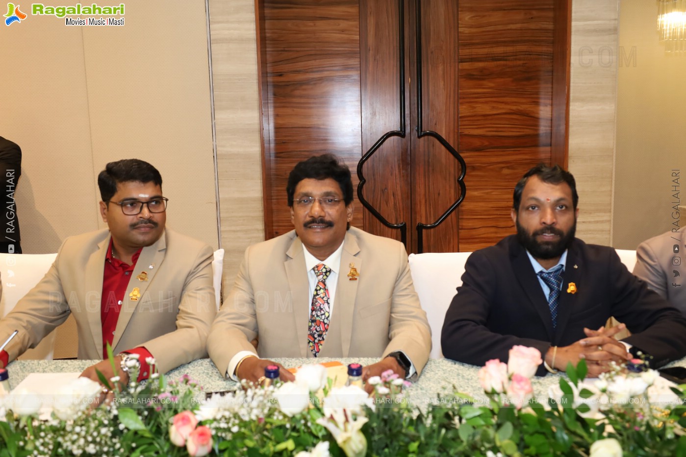 VBN Hyderabad Jade Chapter PST and Team Oath Ceremony, ITC Kohenur