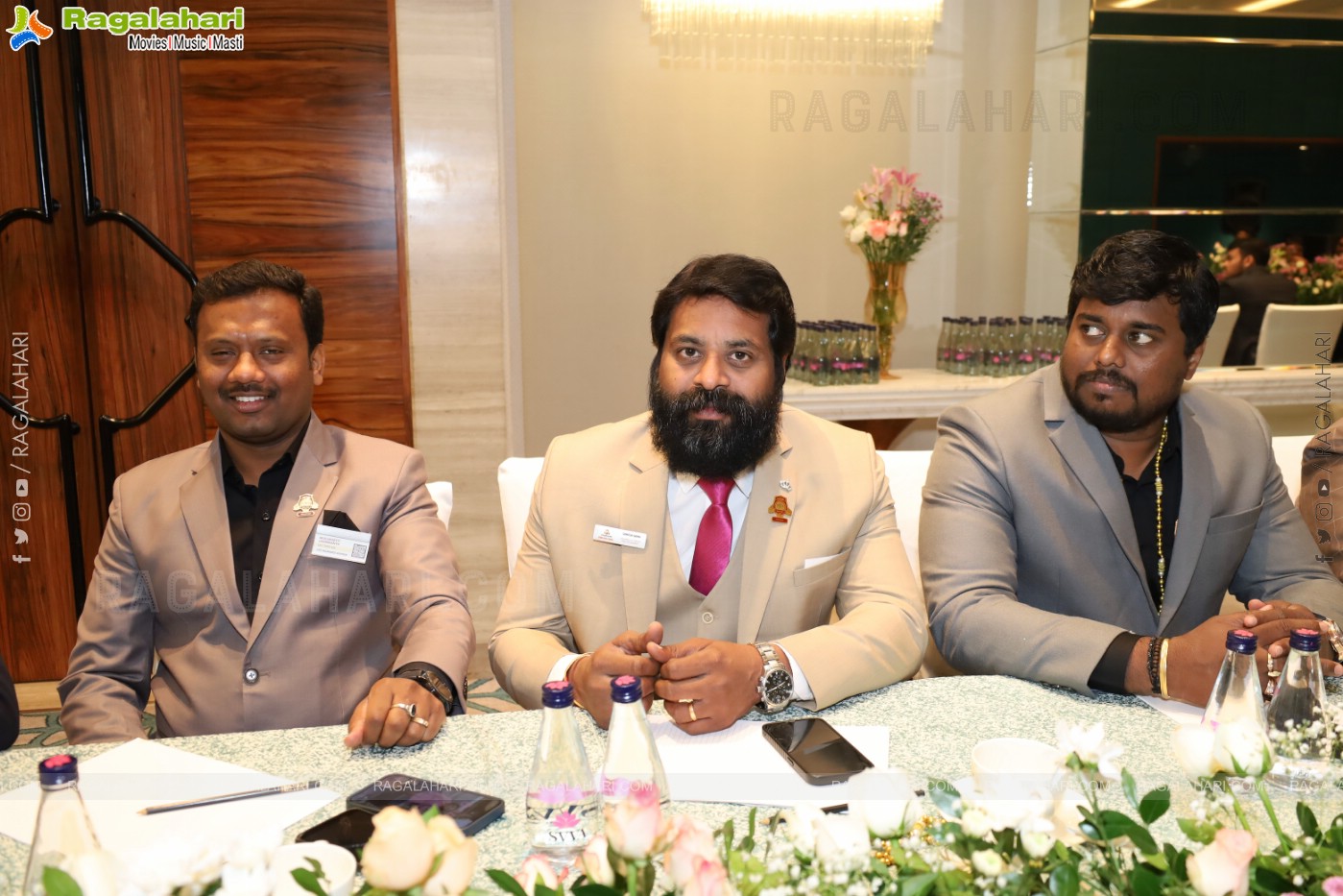 VBN Hyderabad Jade Chapter PST and Team Oath Ceremony, ITC Kohenur