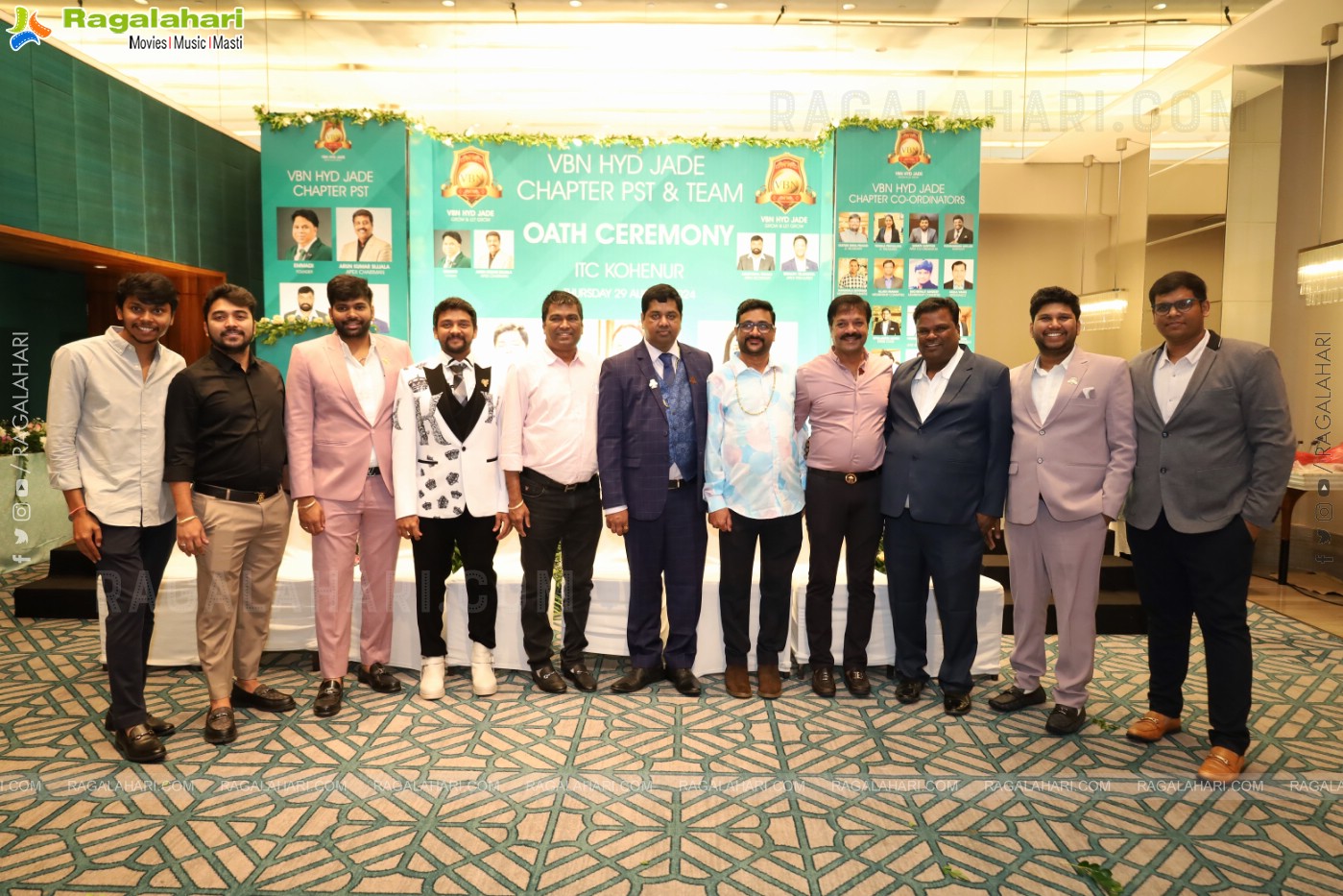 VBN Hyderabad Jade Chapter PST and Team Oath Ceremony, ITC Kohenur