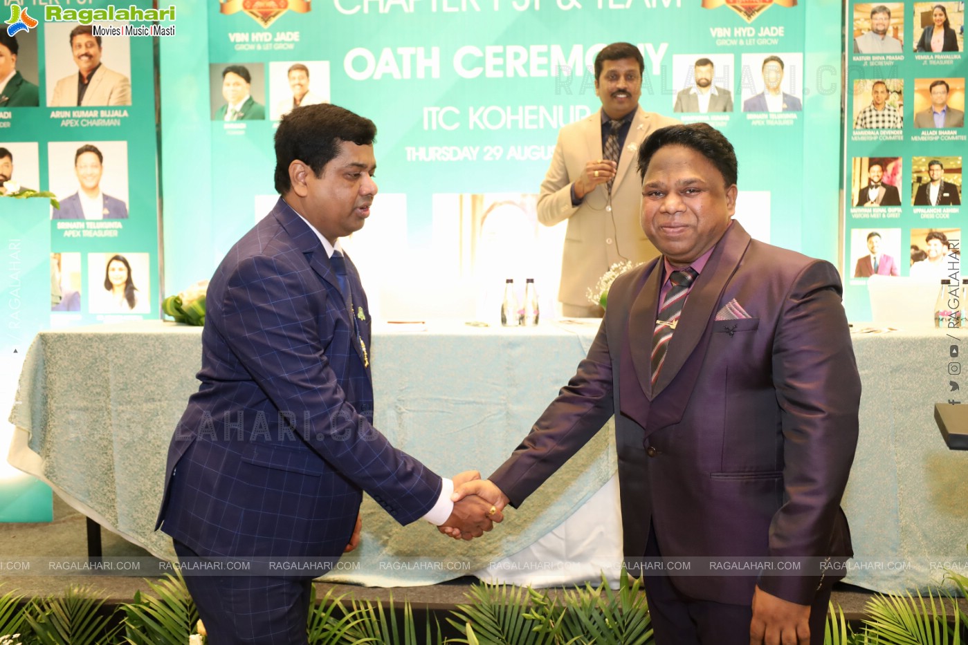 VBN Hyderabad Jade Chapter PST and Team Oath Ceremony, ITC Kohenur