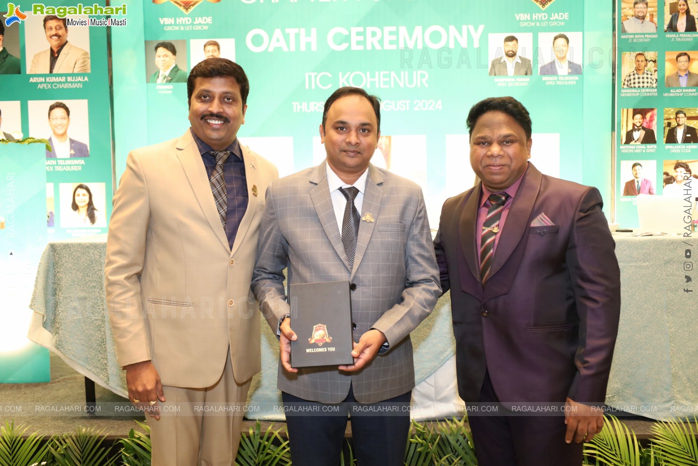 VBN Hyderabad Jade Chapter PST and Team Oath Ceremony, ITC Kohenur