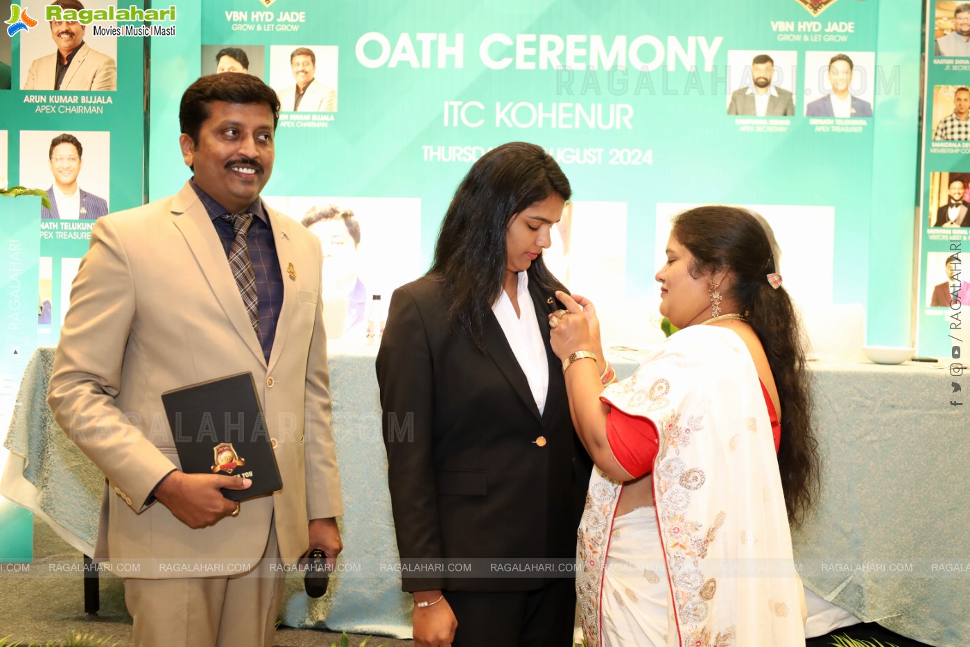 VBN Hyderabad Jade Chapter PST and Team Oath Ceremony, ITC Kohenur