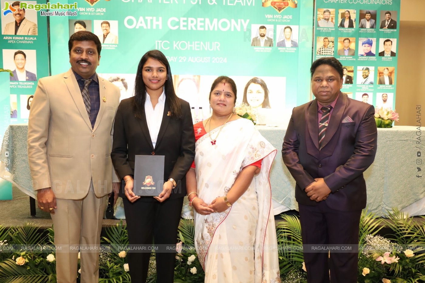 VBN Hyderabad Jade Chapter PST and Team Oath Ceremony, ITC Kohenur