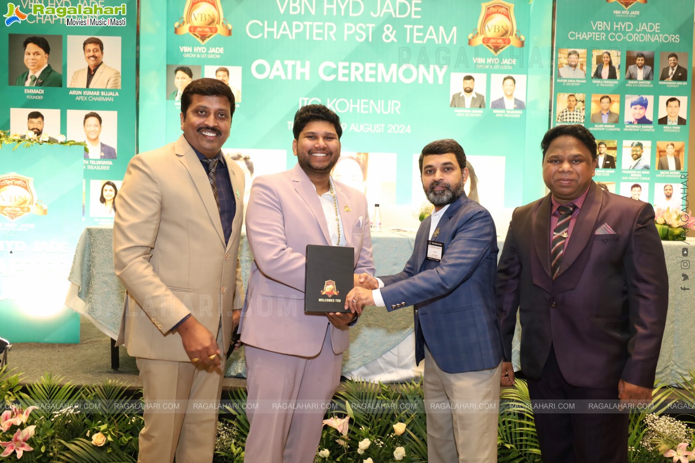 VBN Hyderabad Jade Chapter PST and Team Oath Ceremony, ITC Kohenur