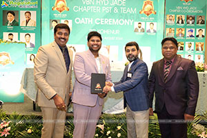 VBN Hyderabad Jade Chapter PST and Team Oath Ceremony