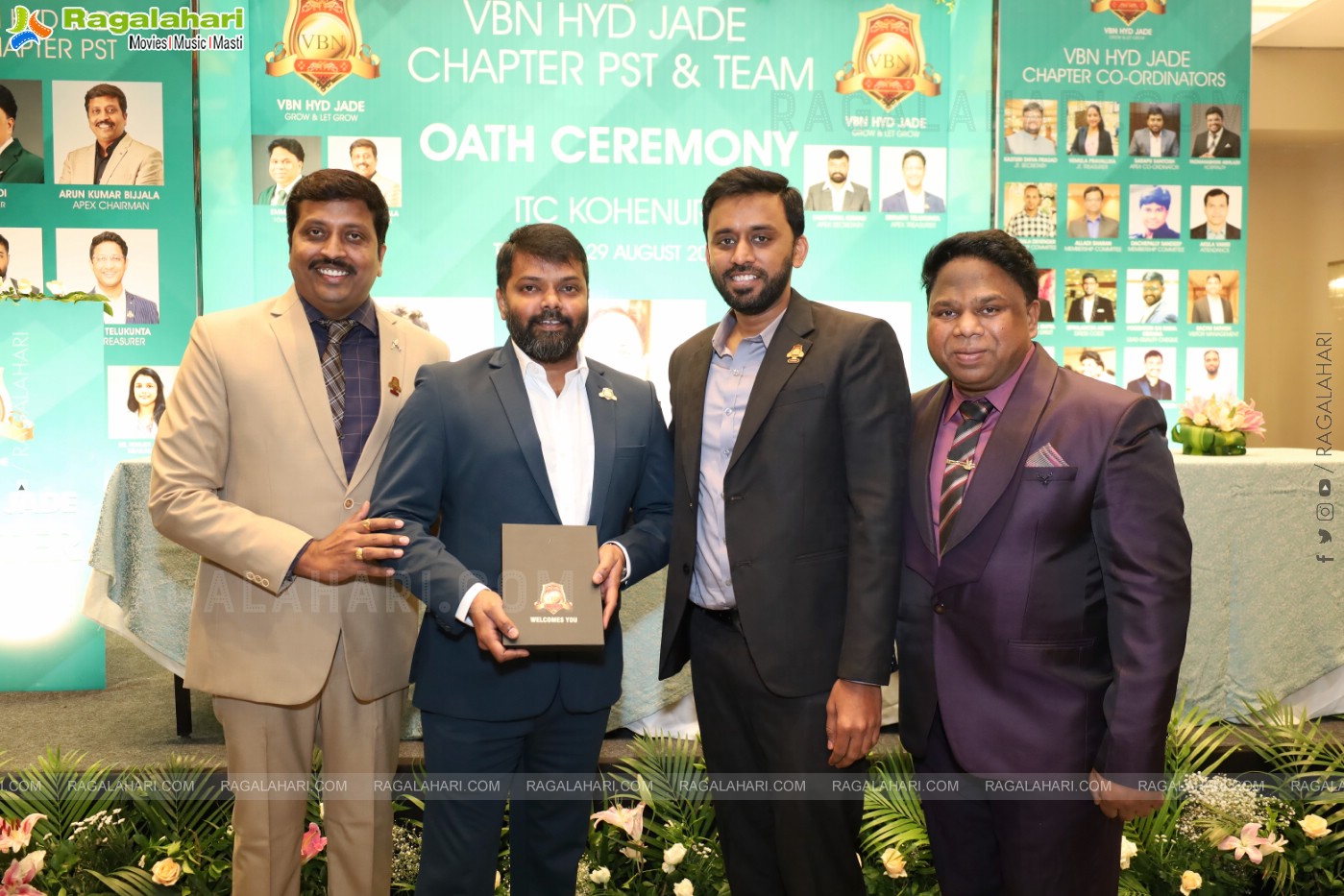 VBN Hyderabad Jade Chapter PST and Team Oath Ceremony, ITC Kohenur