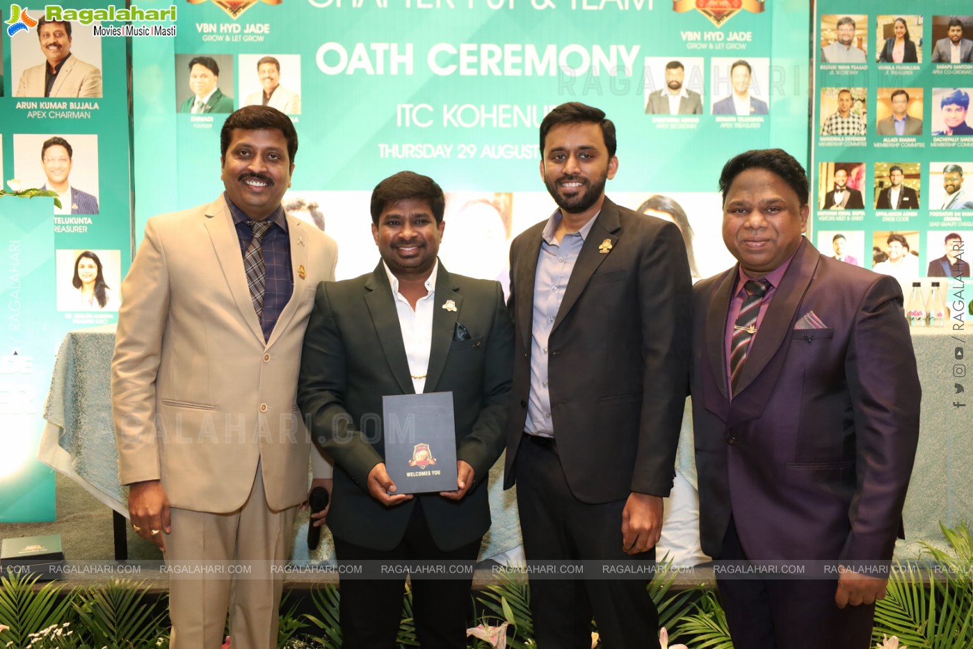 VBN Hyderabad Jade Chapter PST and Team Oath Ceremony, ITC Kohenur