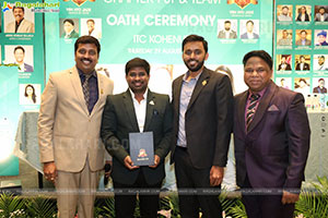 VBN Hyderabad Jade Chapter PST and Team Oath Ceremony