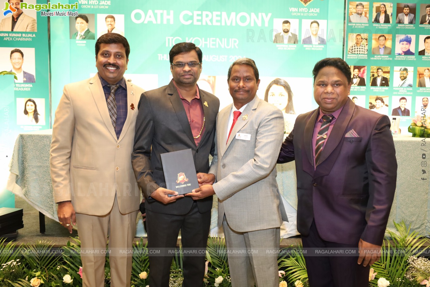 VBN Hyderabad Jade Chapter PST and Team Oath Ceremony, ITC Kohenur