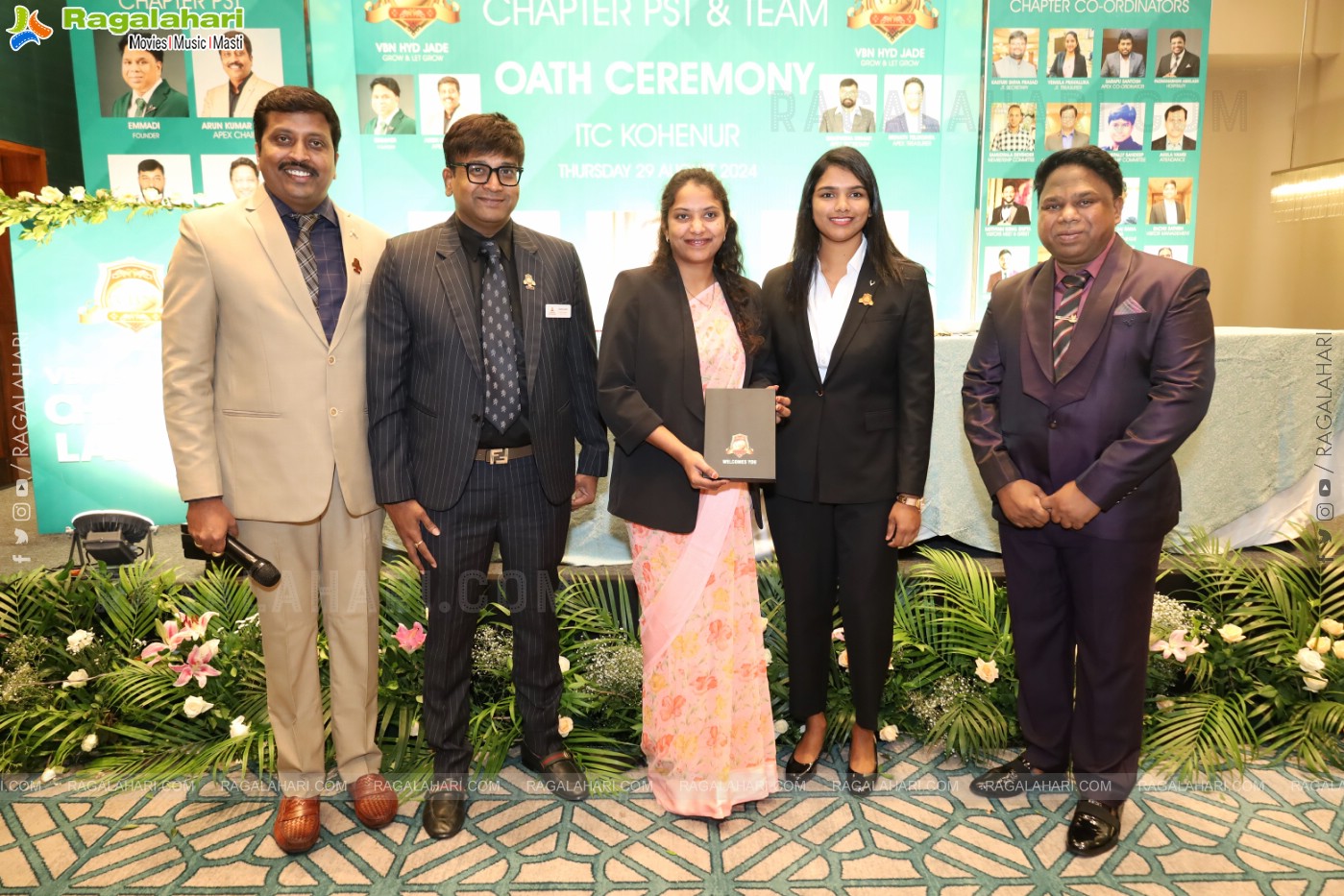 VBN Hyderabad Jade Chapter PST and Team Oath Ceremony, ITC Kohenur