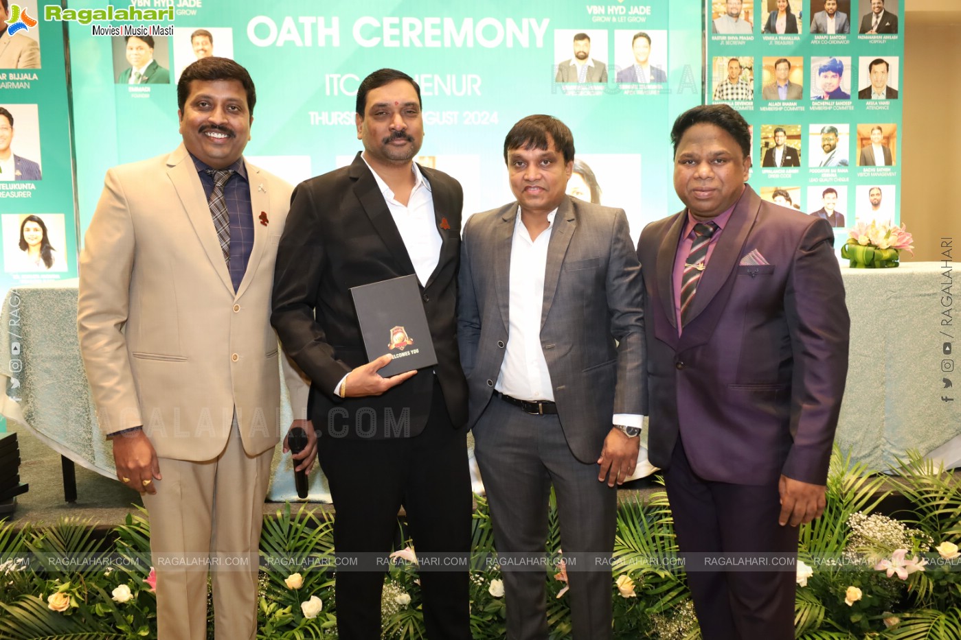 VBN Hyderabad Jade Chapter PST and Team Oath Ceremony, ITC Kohenur