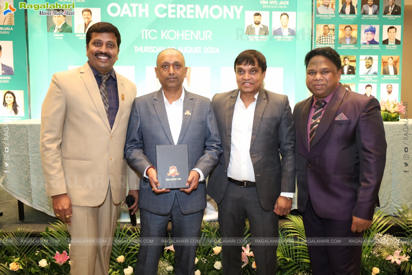 VBN Hyderabad Jade Chapter PST and Team Oath Ceremony, ITC Kohenur