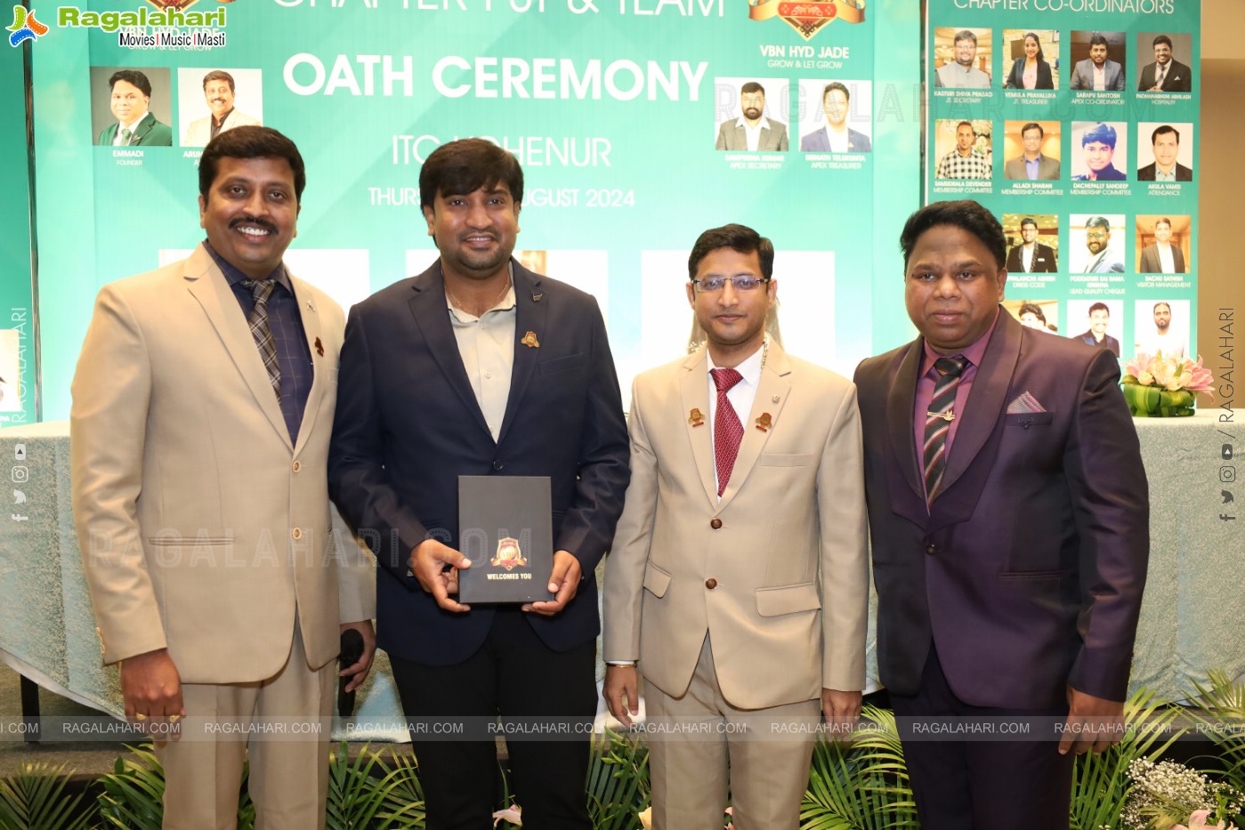 VBN Hyderabad Jade Chapter PST and Team Oath Ceremony, ITC Kohenur