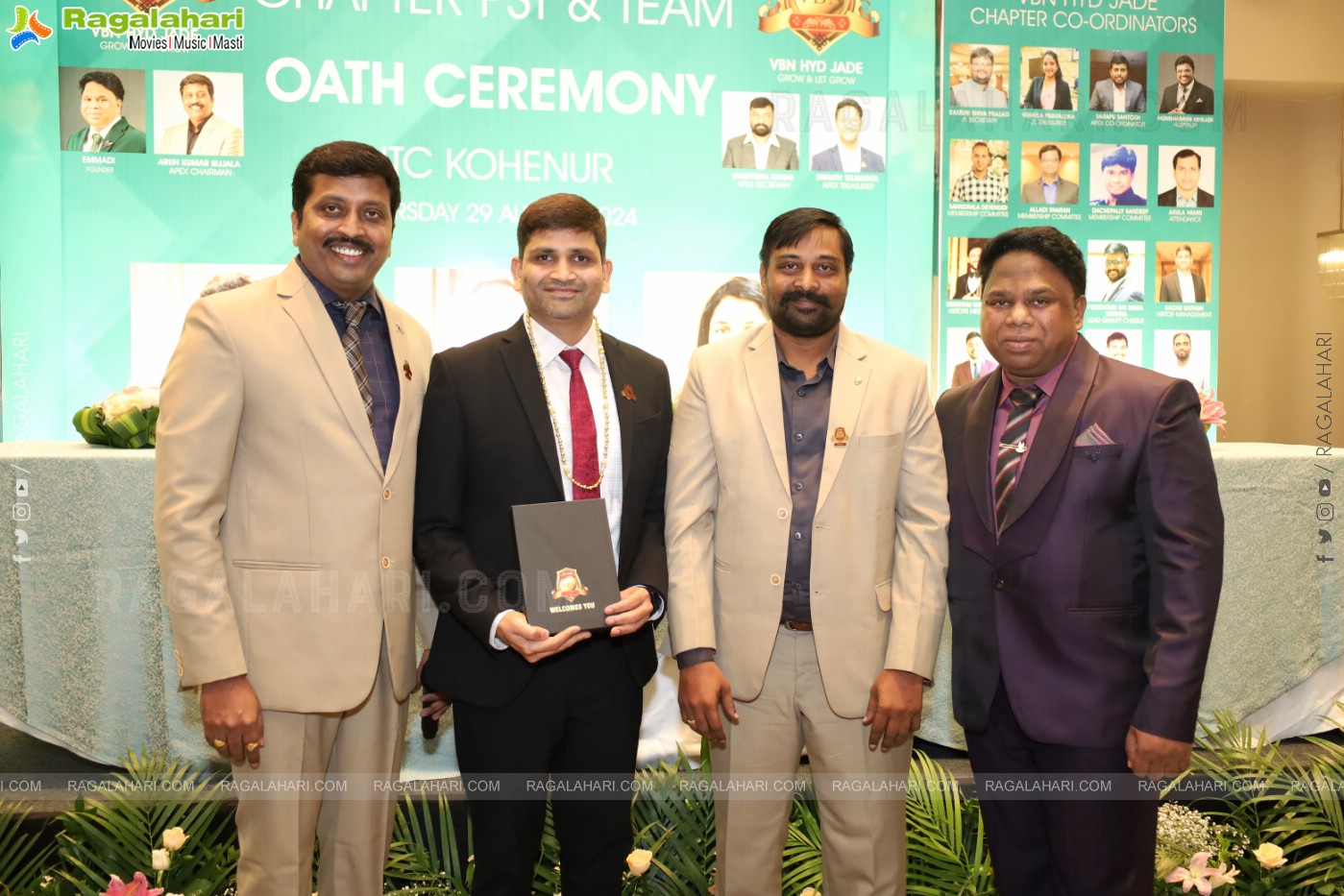 VBN Hyderabad Jade Chapter PST and Team Oath Ceremony, ITC Kohenur