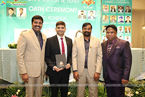 VBN Hyderabad Jade Chapter PST and Team Oath Ceremony