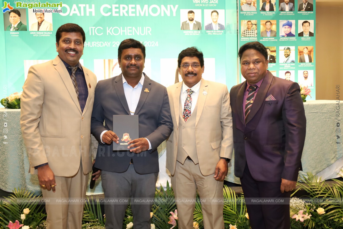 VBN Hyderabad Jade Chapter PST and Team Oath Ceremony, ITC Kohenur