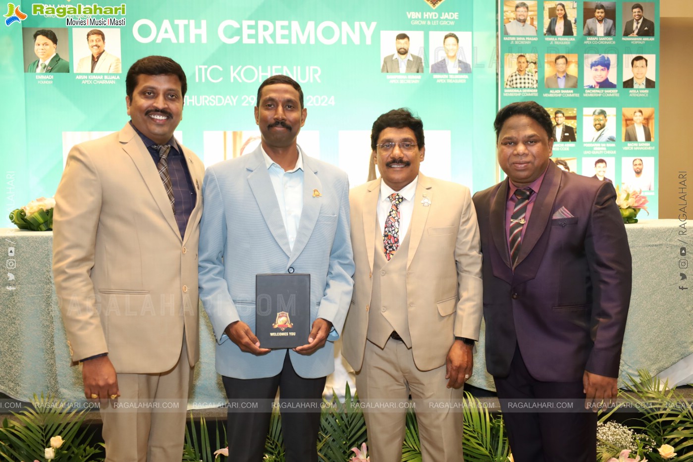 VBN Hyderabad Jade Chapter PST and Team Oath Ceremony, ITC Kohenur