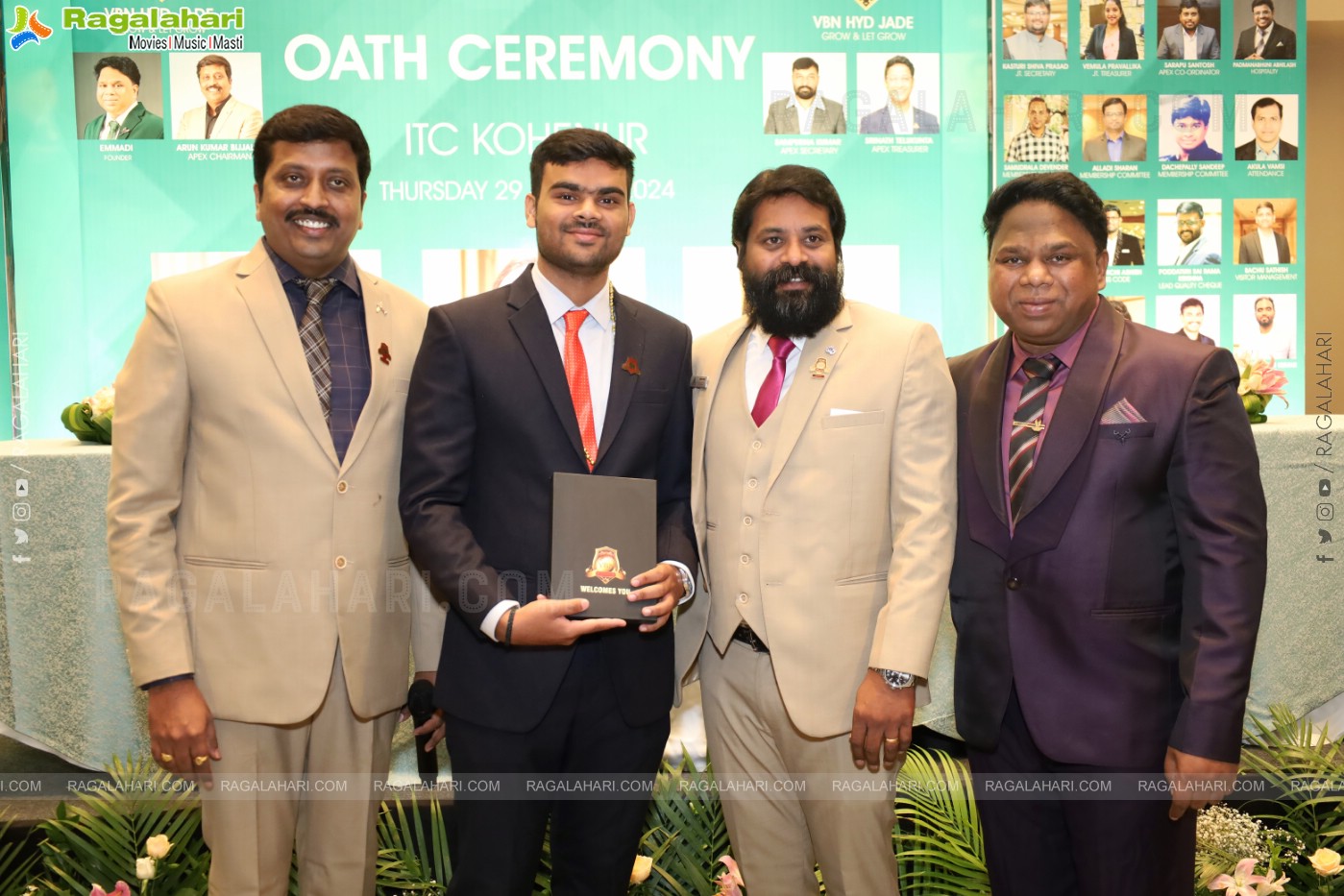 VBN Hyderabad Jade Chapter PST and Team Oath Ceremony, ITC Kohenur