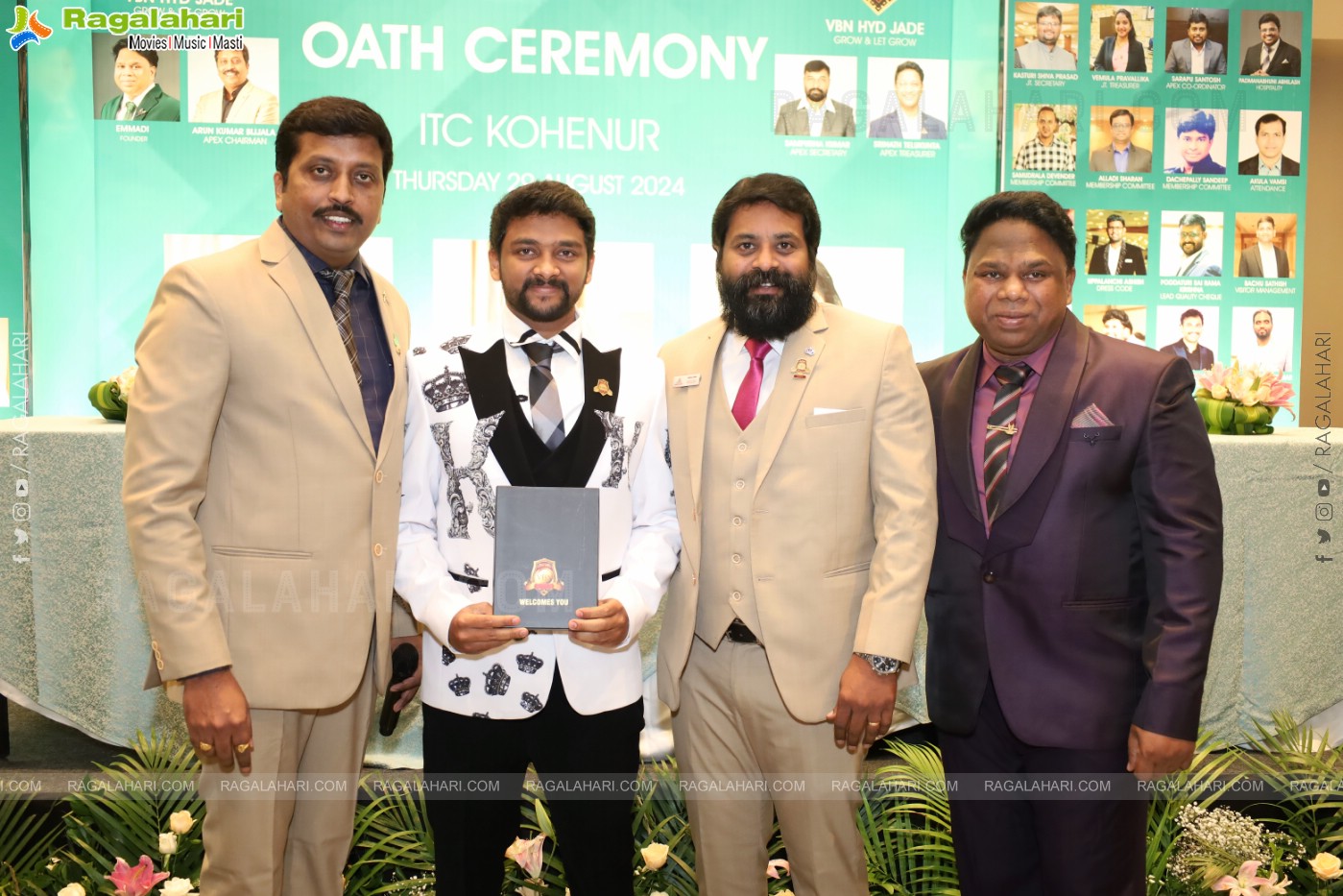 VBN Hyderabad Jade Chapter PST and Team Oath Ceremony, ITC Kohenur