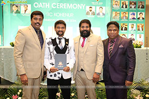 VBN Hyderabad Jade Chapter PST and Team Oath Ceremony