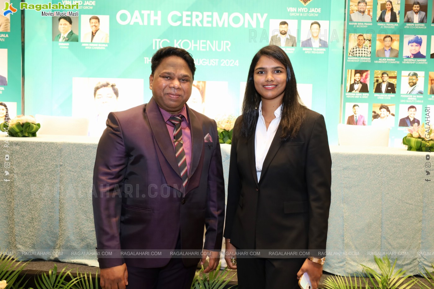 VBN Hyderabad Jade Chapter PST and Team Oath Ceremony, ITC Kohenur