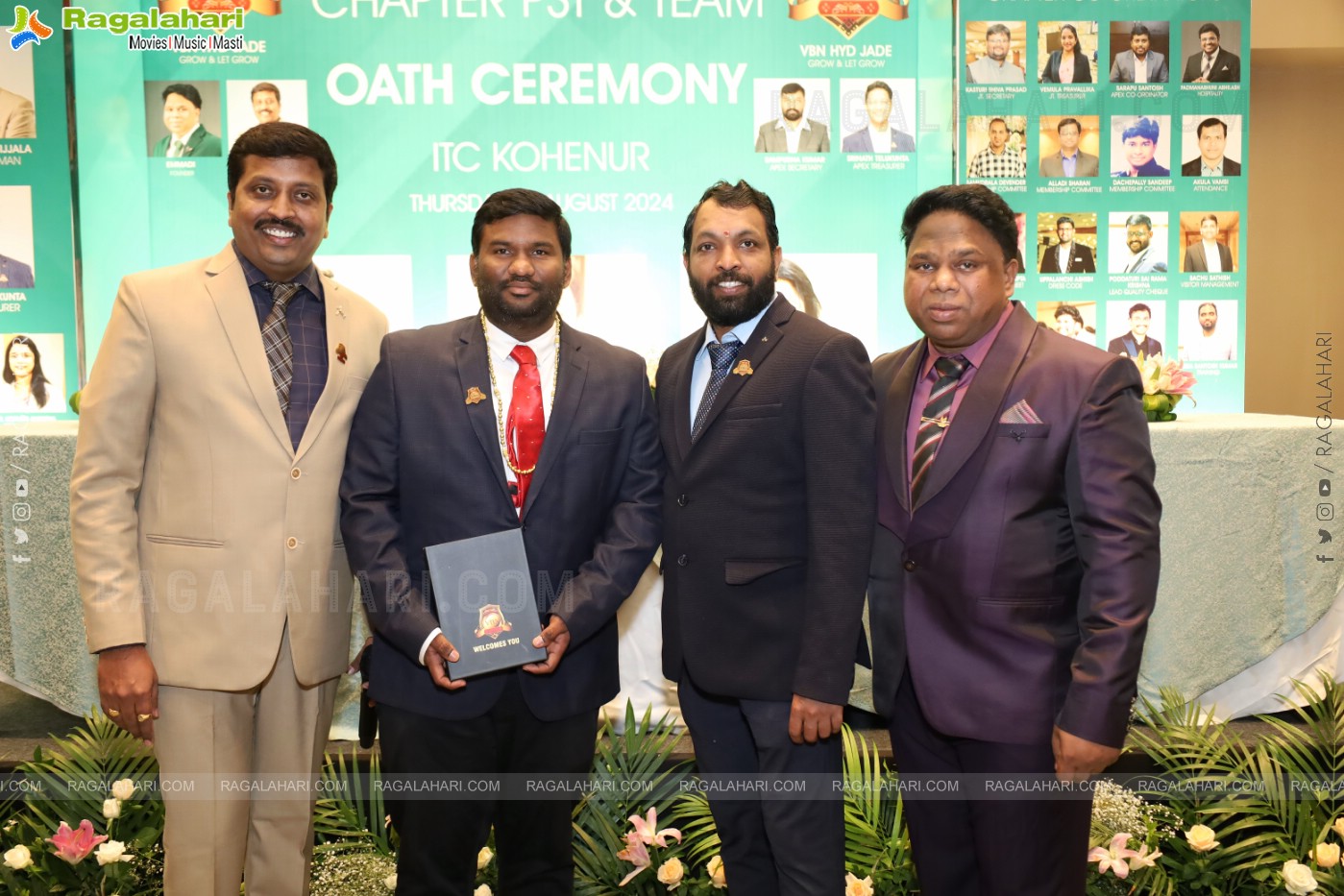 VBN Hyderabad Jade Chapter PST and Team Oath Ceremony, ITC Kohenur