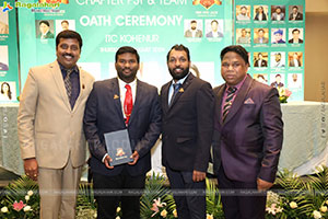 VBN Hyderabad Jade Chapter PST and Team Oath Ceremony