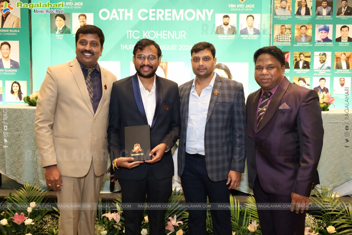 VBN Hyderabad Jade Chapter PST and Team Oath Ceremony, ITC Kohenur