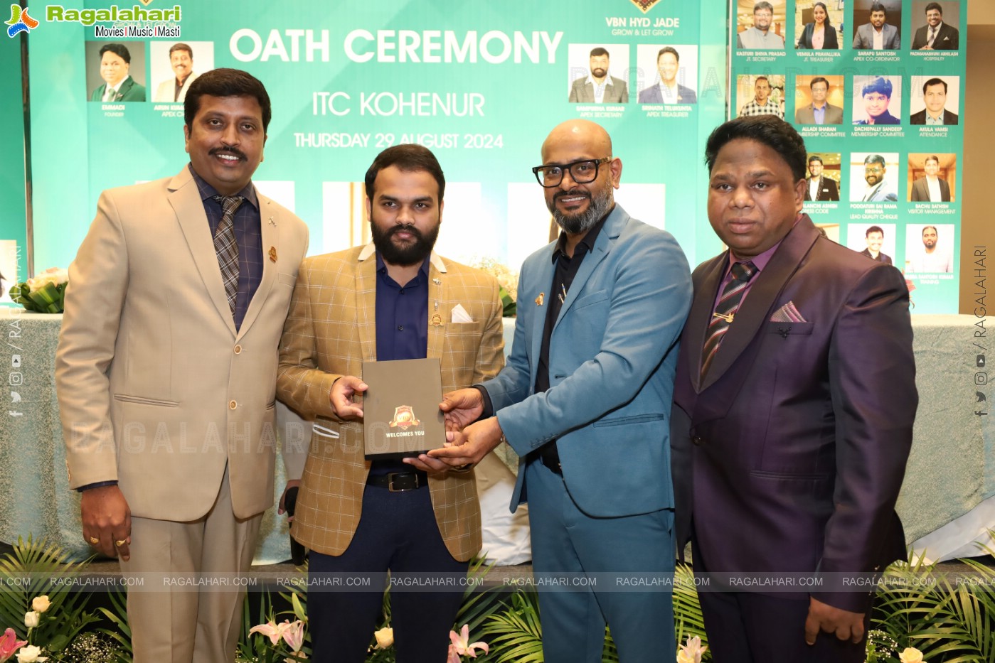 VBN Hyderabad Jade Chapter PST and Team Oath Ceremony, ITC Kohenur