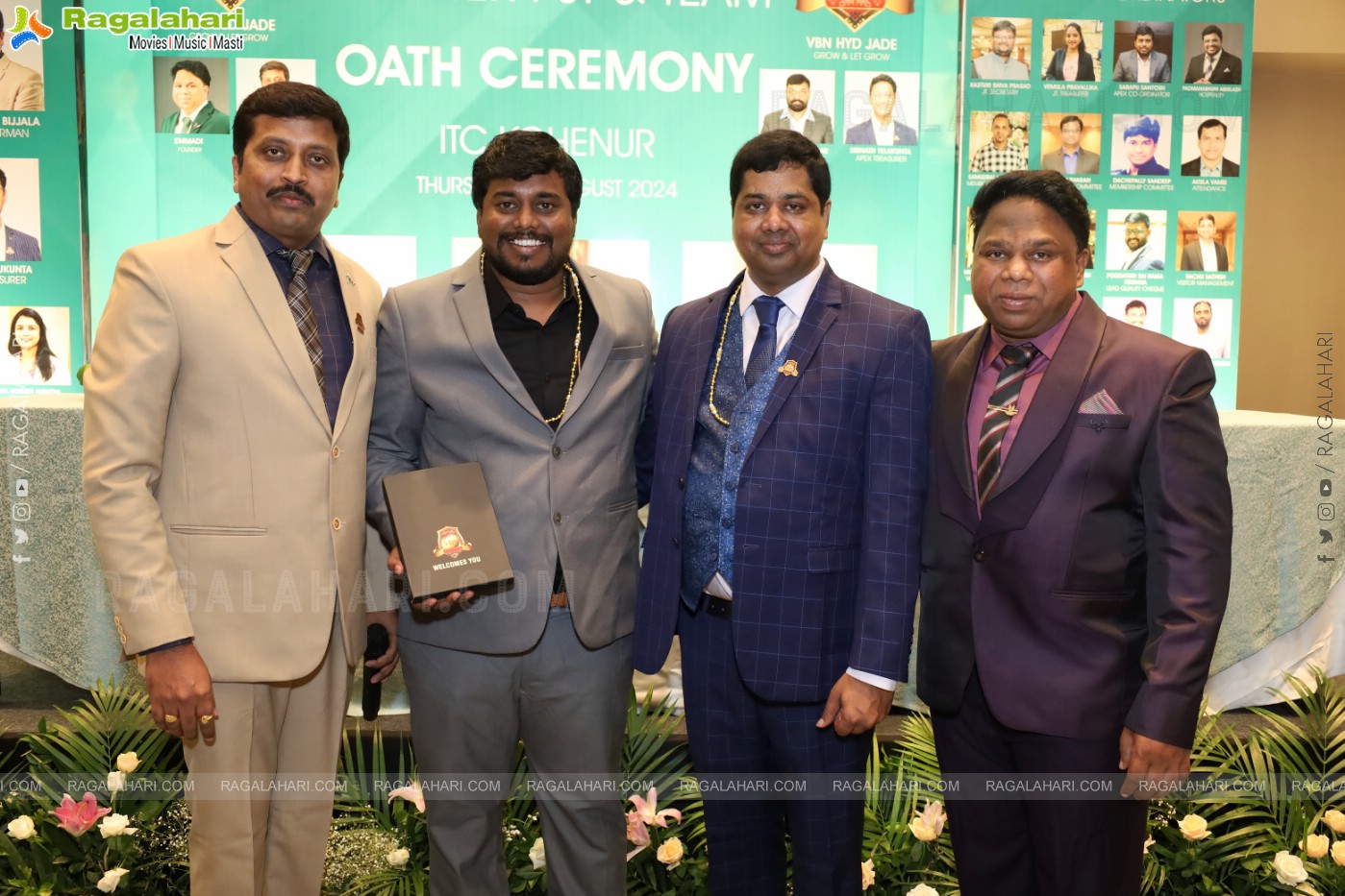 VBN Hyderabad Jade Chapter PST and Team Oath Ceremony, ITC Kohenur