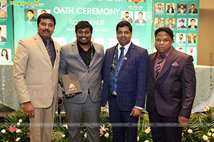 VBN Hyderabad Jade Chapter PST and Team Oath Ceremony