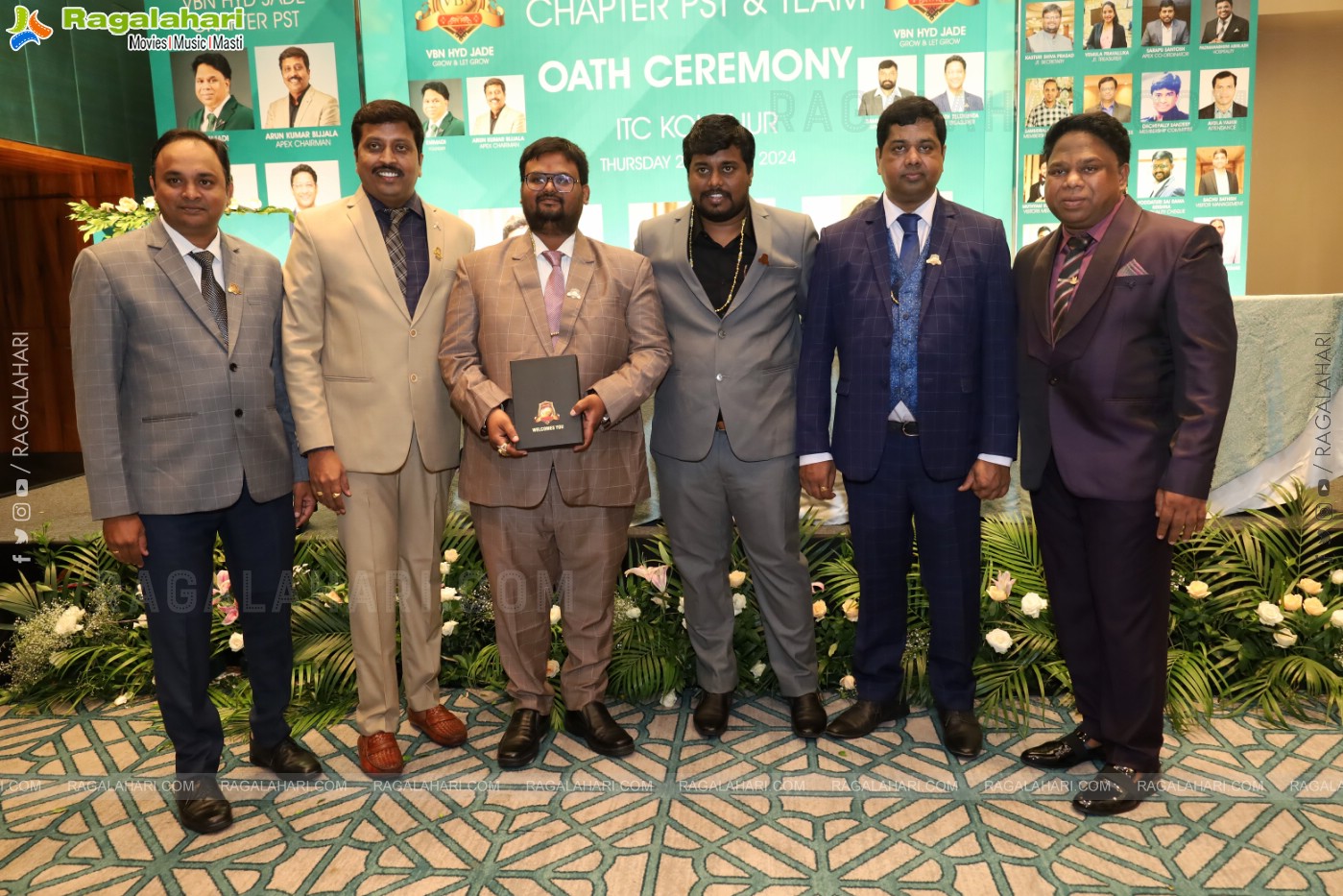 VBN Hyderabad Jade Chapter PST and Team Oath Ceremony, ITC Kohenur