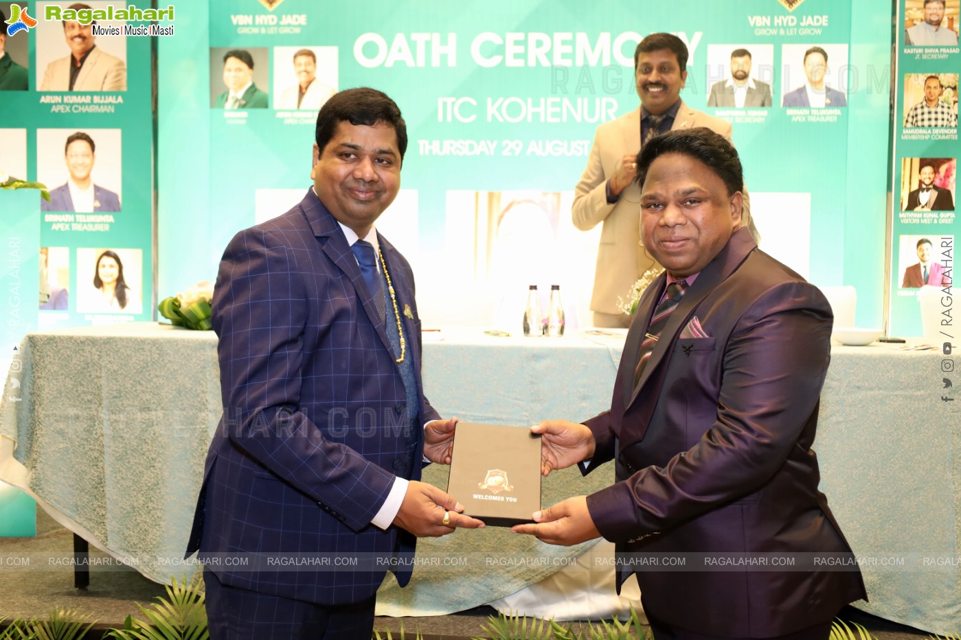 VBN Hyderabad Jade Chapter PST and Team Oath Ceremony, ITC Kohenur