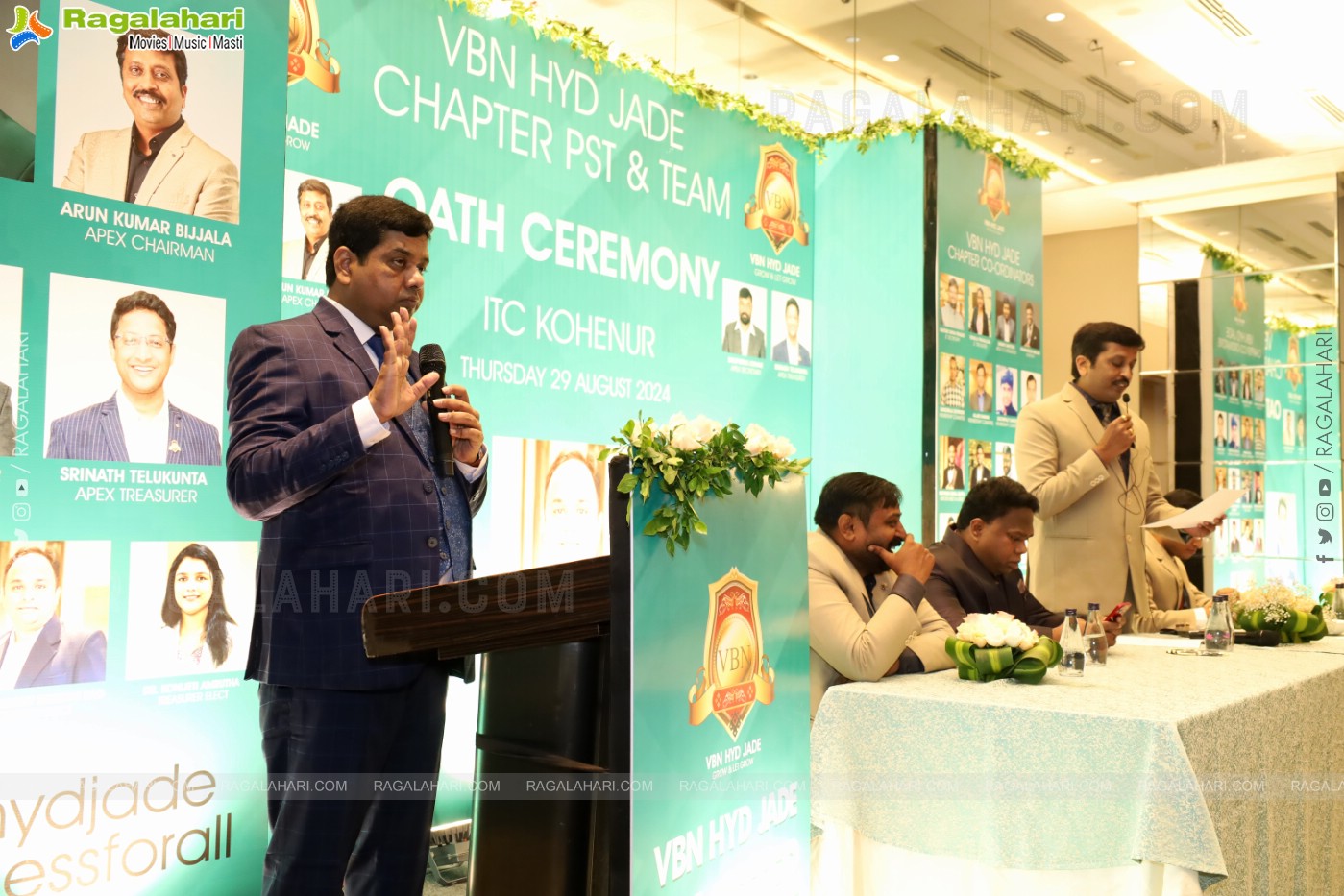 VBN Hyderabad Jade Chapter PST and Team Oath Ceremony, ITC Kohenur