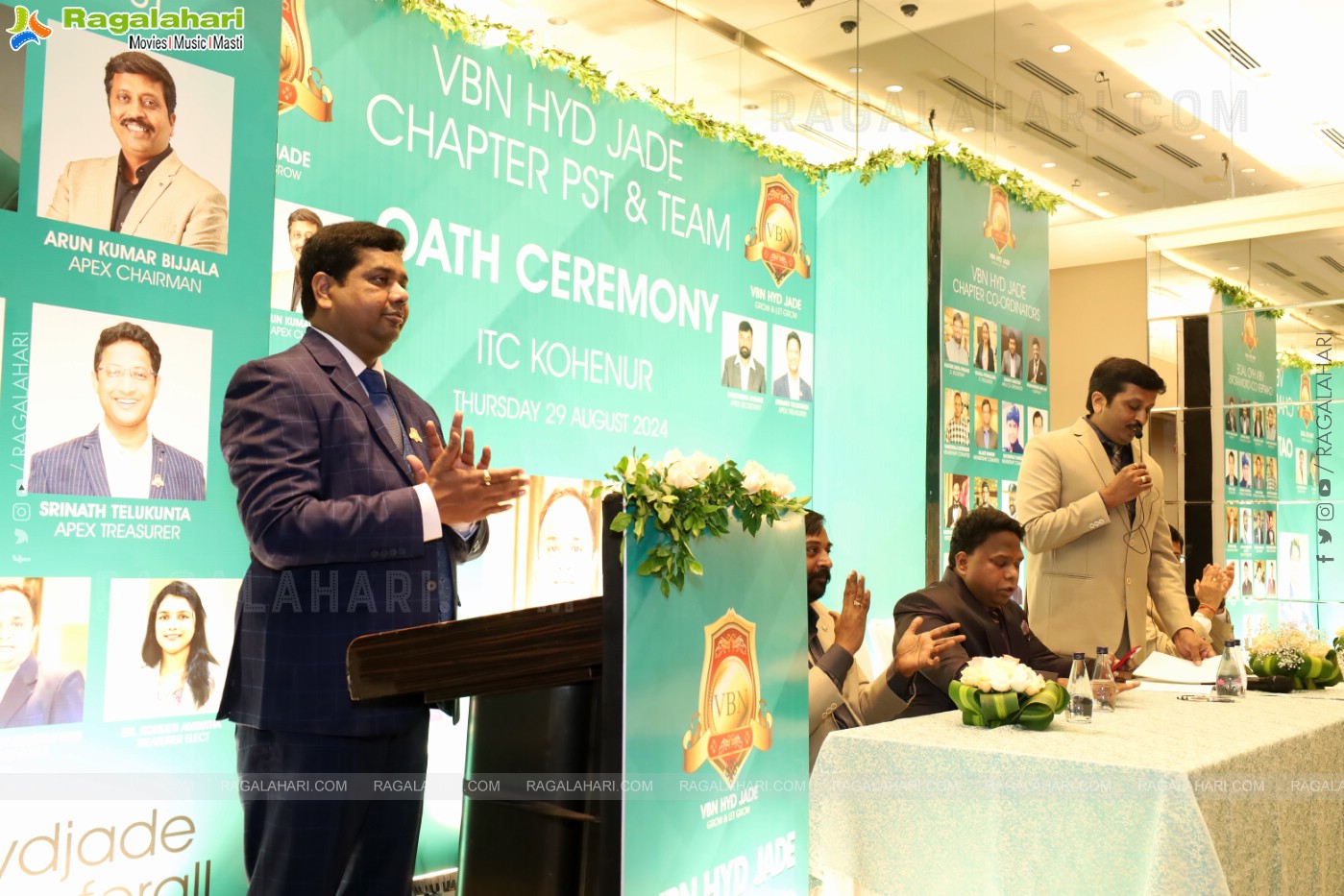 VBN Hyderabad Jade Chapter PST and Team Oath Ceremony, ITC Kohenur