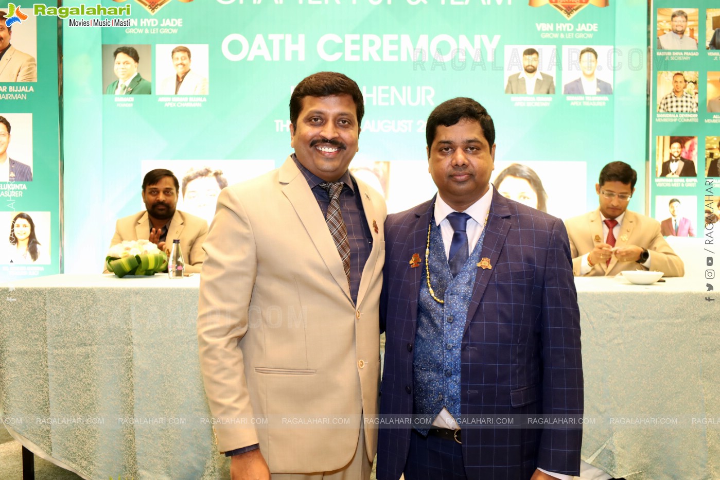 VBN Hyderabad Jade Chapter PST and Team Oath Ceremony, ITC Kohenur